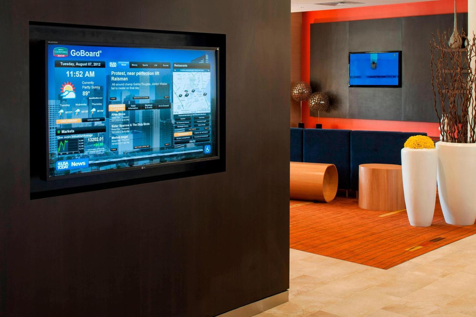 Courtyard By Marriott Houston Nasa Clear Hotel 3*