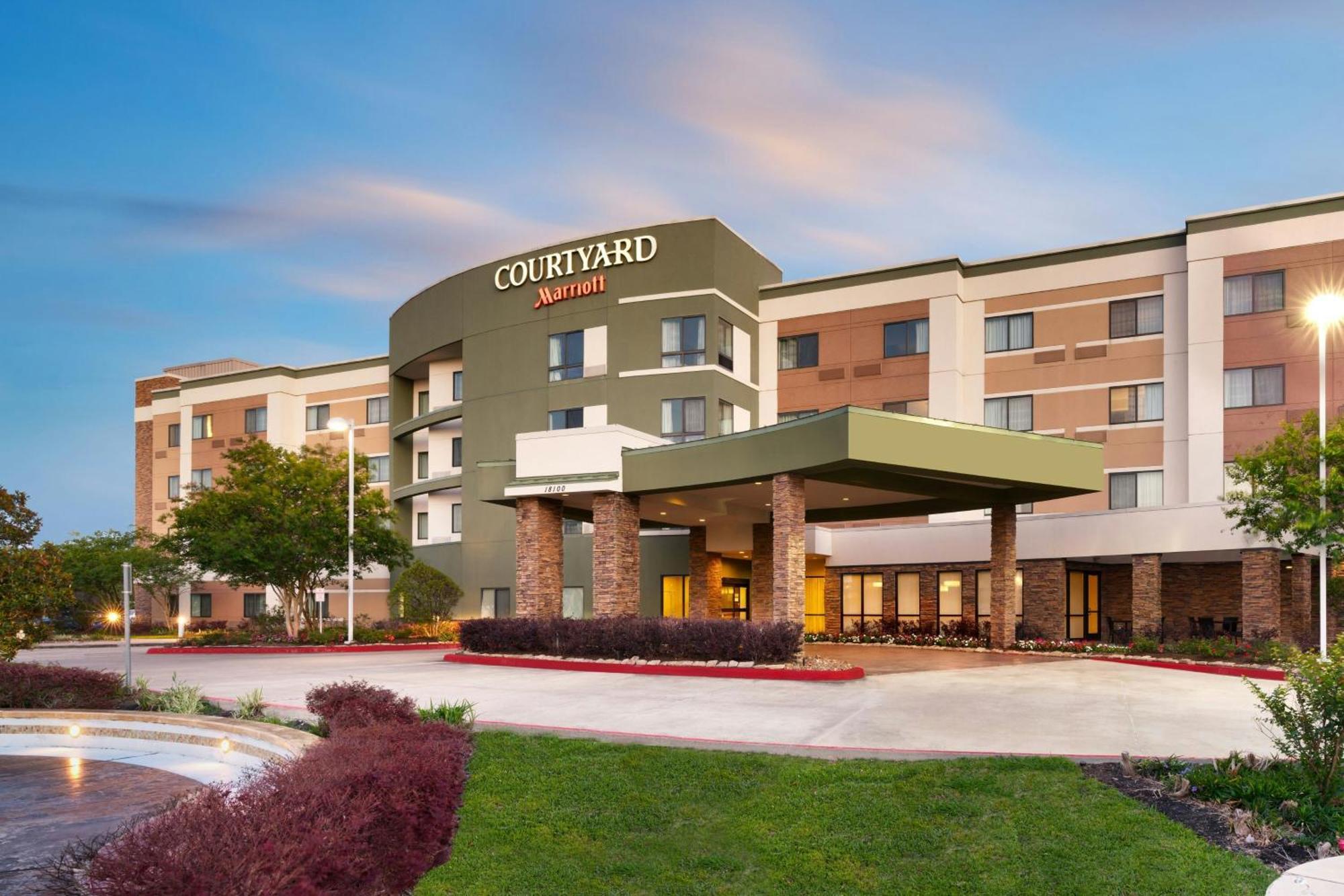 Hotel Courtyard By Marriott Houston Nasa Clear Webster